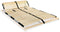 vidaXL - Lattenbodem - met - 28 - latten - 7 - zones - 140x200 - cm