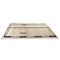 vidaXL - Lattenbodem - met - 28 - latten - 7 - zones - 140x200 - cm