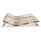 vidaXL - Lattenbodem - met - 28 - latten - 7 - zones - 140x200 - cm