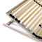 vidaXL - Lattenbodem - met - 28 - latten - 7 - zones - 140x200 - cm