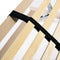 vidaXL - Lattenbodem - met - 28 - latten - 7 - zones - 140x200 - cm