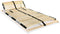 vidaXL - Lattenbodem - met - 28 - latten - 7 - zones - 70x200 - cm