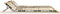 vidaXL - Lattenbodem - met - 28 - latten - 7 - zones - 70x200 - cm