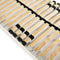 vidaXL - Lattenbodem - met - 28 - latten - 7 - zones - 70x200 - cm