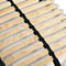 vidaXL - Lattenbodem - met - 28 - latten - 7 - zones - 70x200 - cm