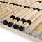 vidaXL - Lattenbodem - met - 28 - latten - 7 - zones - 70x200 - cm