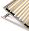 vidaXL - Lattenbodem - met - 28 - latten - 7 - zones - 70x200 - cm