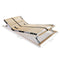 vidaXL - Lattenbodem - met - 28 - latten - 7 - zones - 70x200 - cm
