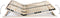 vidaXL - Lattenbodem - met - 28 - latten - 7 - zones - 80x200 - cm