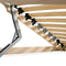 vidaXL - Lattenbodem - met - 28 - latten - 7 - zones - 80x200 - cm