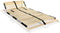 vidaXL - Lattenbodem - met - 28 - latten - 7 - zones - 80x200 - cm