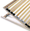 vidaXL - Lattenbodem - met - 28 - latten - 7 - zones - 80x200 - cm