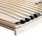 vidaXL - Lattenbodem - met - 28 - latten - 7 - zones - 80x200 - cm