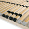 vidaXL - Lattenbodem - met - 28 - latten - 7 - zones - 80x200 - cm