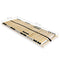 vidaXL - Lattenbodem - met - 28 - latten - 7 - zones - 80x200 - cm