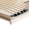 vidaXL - Lattenbodem - met - 28 - latten - 7 - zones - 90x200 - cm