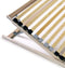 vidaXL - Lattenbodem - met - 28 - latten - 7 - zones - 90x200 - cm