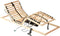 vidaXL - Lattenbodem - met - 28 - latten - 7 - zones - elektrisch - 70x200 - cm