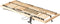 vidaXL - Lattenbodem - met - 28 - latten - 7 - zones - elektrisch - 70x200 - cm