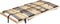 vidaXL - Lattenbodem - met - 28 - latten - 7 - zones - elektrisch - 80x200 - cm