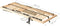 vidaXL - Lattenbodem - met - 28 - latten - 7 - zones - elektrisch - 100x200 - cm
