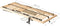 vidaXL - Lattenbodem - met - 28 - latten - 7 - zones - elektrisch - 80x200 - cm
