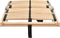 vidaXL - Lattenbodem - met - 28 - latten - 7 - zones - elektrisch - 100x200 - cm