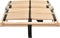 vidaXL - Lattenbodem - met - 28 - latten - 7 - zones - elektrisch - 90x200 - cm