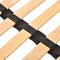 vidaXL - Lattenbodem - met - 28 - latten - 7 - zones - elektrisch - 90x200 - cm