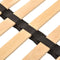 vidaXL - Lattenbodem - met - 28 - latten - 7 - zones - elektrisch - 70x200 - cm
