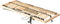 vidaXL - Lattenbodem - met - 28 - latten - 7 - zones - elektrisch - 100x200 - cm