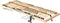 vidaXL - Lattenbodem - met - 28 - latten - 7 - zones - elektrisch - 90x200 - cm