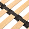 vidaXL - Lattenbodem - met - 28 - latten - 7 - zones - elektrisch - 80x200 - cm