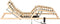 vidaXL - Lattenbodem - met - 28 - latten - 7 - zones - elektrisch - 70x200 - cm