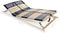 vidaXL - Lattenbodem - met - 42 - latten - 7 - zones - 120x200 - cm