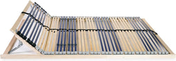 vidaXL - Lattenbodem - met - 42 - latten - 7 - zones - 120x200 - cm
