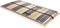 vidaXL - Lattenbodem - met - 42 - latten - 7 - zones - 120x200 - cm