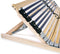vidaXL - Lattenbodem - met - 42 - latten - 7 - zones - 120x200 - cm