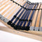 vidaXL - Lattenbodem - met - 42 - latten - 7 - zones - 120x200 - cm