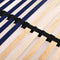 vidaXL - Lattenbodem - met - 42 - latten - 7 - zones - 120x200 - cm