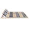 vidaXL - Lattenbodem - met - 42 - latten - 7 - zones - 140x200 - cm