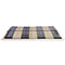 vidaXL - Lattenbodem - met - 42 - latten - 7 - zones - 140x200 - cm
