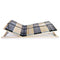 vidaXL - Lattenbodem - met - 42 - latten - 7 - zones - 140x200 - cm