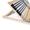 vidaXL - Lattenbodem - met - 42 - latten - 7 - zones - 140x200 - cm