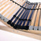 vidaXL - Lattenbodem - met - 42 - latten - 7 - zones - 140x200 - cm