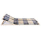 vidaXL - Lattenbodem - met - 42 - latten - 7 - zones - 70x200 - cm