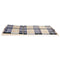 vidaXL - Lattenbodem - met - 42 - latten - 7 - zones - 70x200 - cm