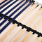 vidaXL - Lattenbodem - met - 42 - latten - 7 - zones - 70x200 - cm