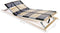 vidaXL - Lattenbodem - met - 42 - latten - 7 - zones - 70x200 - cm