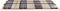 vidaXL - Lattenbodem - met - 42 - latten - 7 - zones - 80x200 - cm